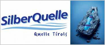 SILBERQUELLE | MONTES | GRUBER SCHANKSYSTEME Privatquelle Gruber Mineralwasser und mehr Brixlegg Tirol Österreich