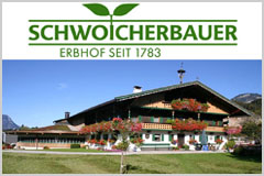 SCHWOICHERBAUER Direktvermarkter Wörgl Bezirk Kufstein Bio Produkte Käse Honig Saft Obstler Marmelade Brot 